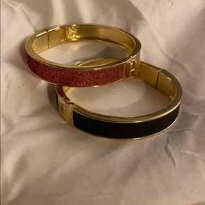 Betsy Johnson bracelets